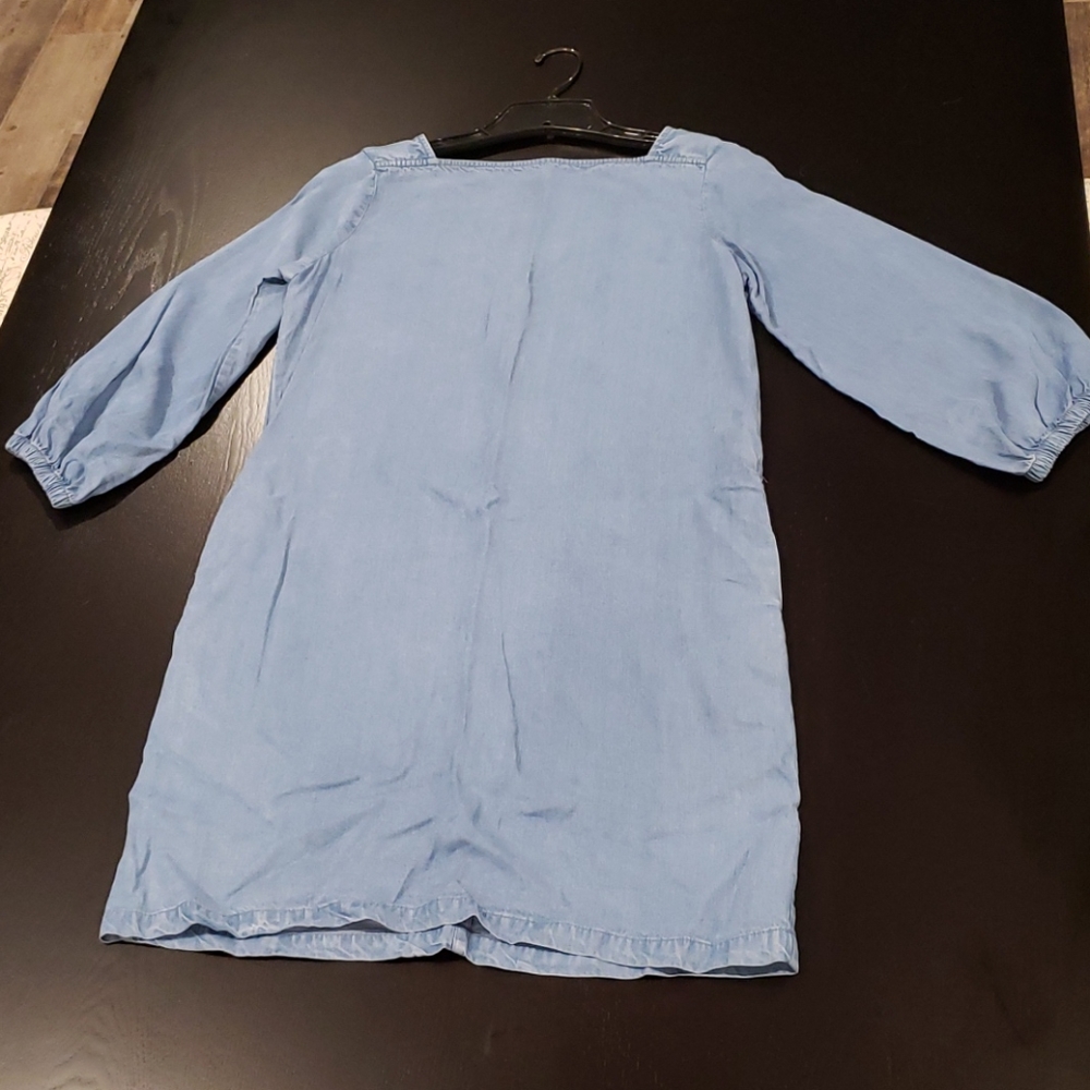 NWT! GAP soft denim dress XS